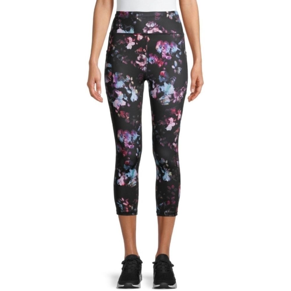 Avia Active Performance Capri Watercolor size Medium